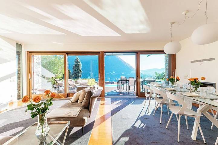 Villa für 10 Personen, mit Garten und Pool sowie Balkon in Como - 3