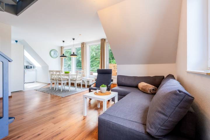 Ferienwohnung für 4 Personen, mit Balkon in Strukkamp