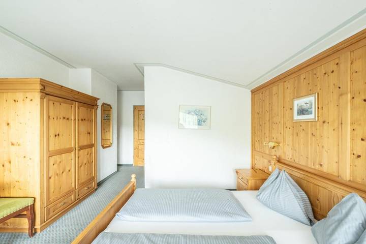 Hotel für 2 Personen, mit Sauna und Terrasse in Alberschwende - 4