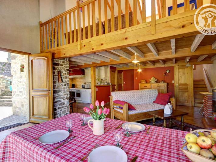Gîte paisible 5 pers, animaux admis, Provence in Loire