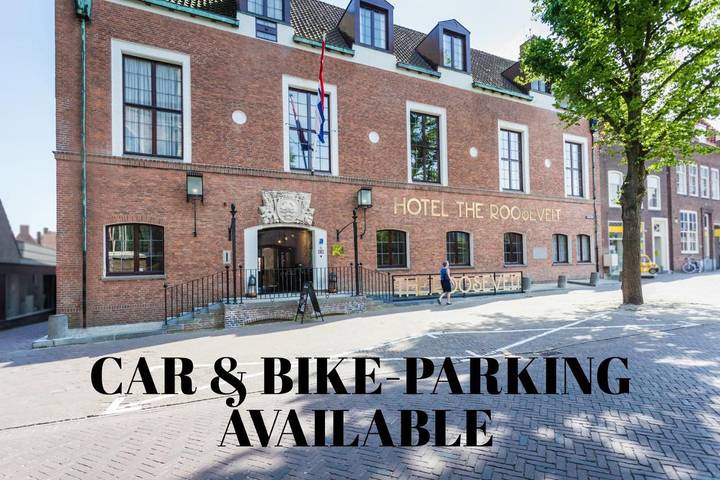 Hotel für 2 Personen, mit Terrasse und Whirlpool sowie Garten und Sauna in Middelburg - 2