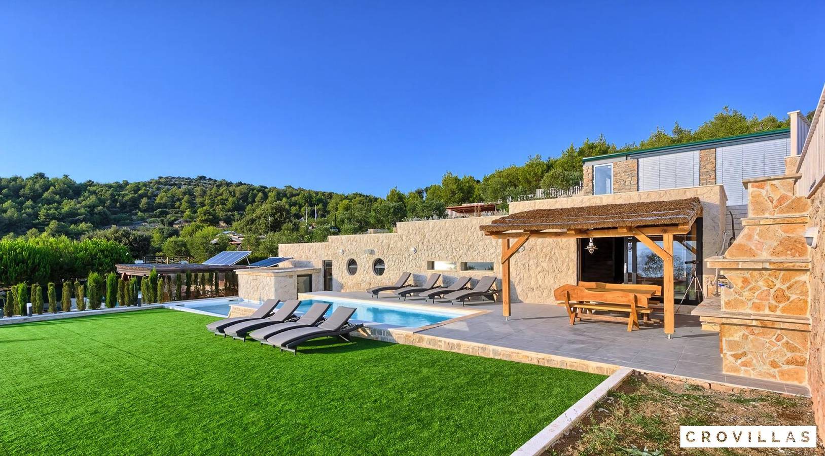 "Villa Vita" on Murter - Crovillas in Golden Haven, Tisno
