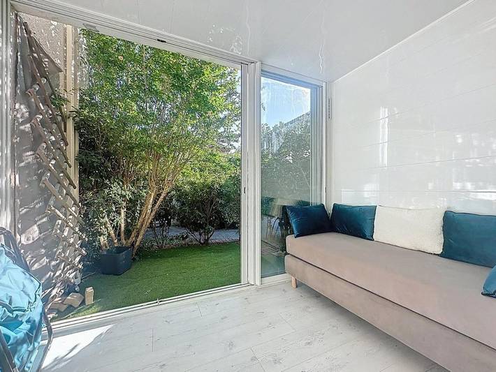 Gîte pour 6 personnes, avec piscine et vue ainsi que jardin et terrasse dans Golf de la Grande Motte - 4