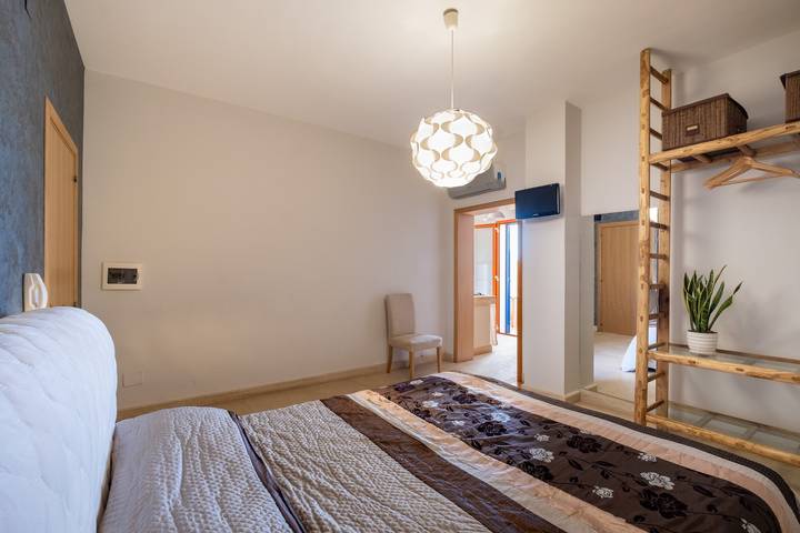Apartamento entero, Apartamento 'Terra E Colori Bilo 3' con Wi-Fi y aire acondicionado in Galípoli, Golfo de Tarento