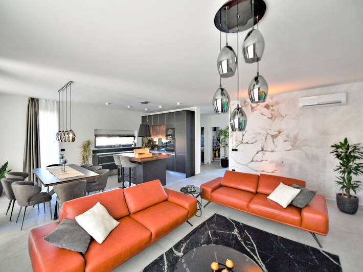 Ferienhaus für 8 Personen, mit Terrasse und Sauna in Novigrad - 3