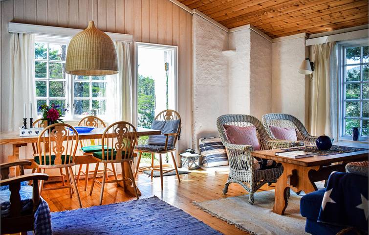 Ferienhaus für 6 Personen, mit Terrasse und Garten auf Tysnes - 4