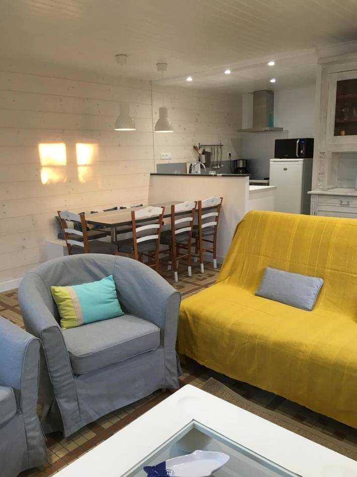 Maison de vacances pour 7 personnes, avec jardin