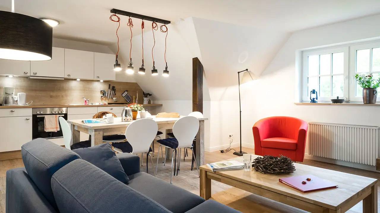 Ganze Ferienwohnung, Ferienwohnung für 4 Personen (70 m²) in Welt in Welt, Eiderstedt