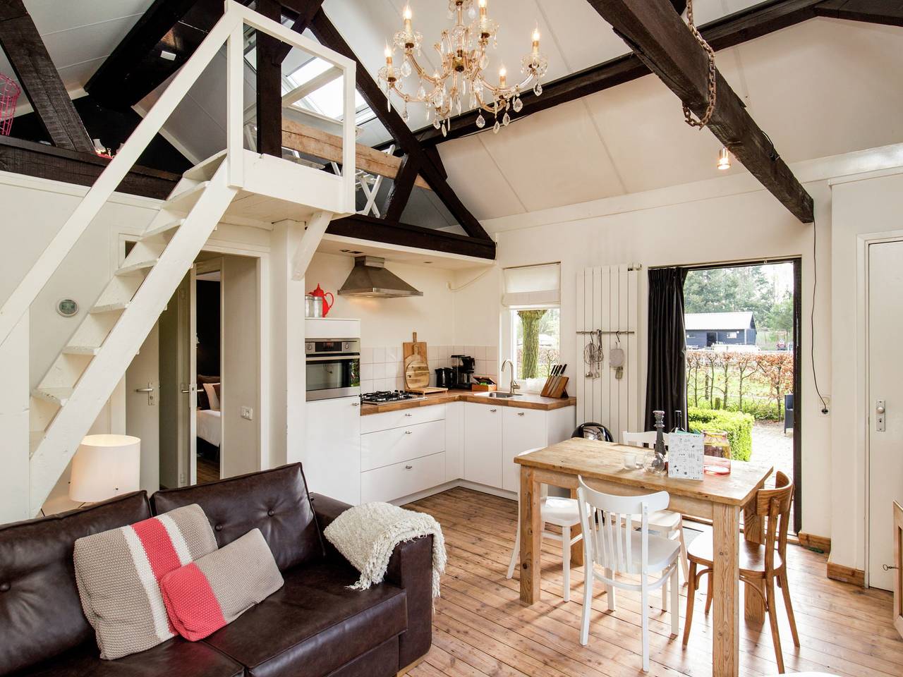 Ferienhaus in Leende mit Garten & Whirlpool in Leende, Nordbrabant