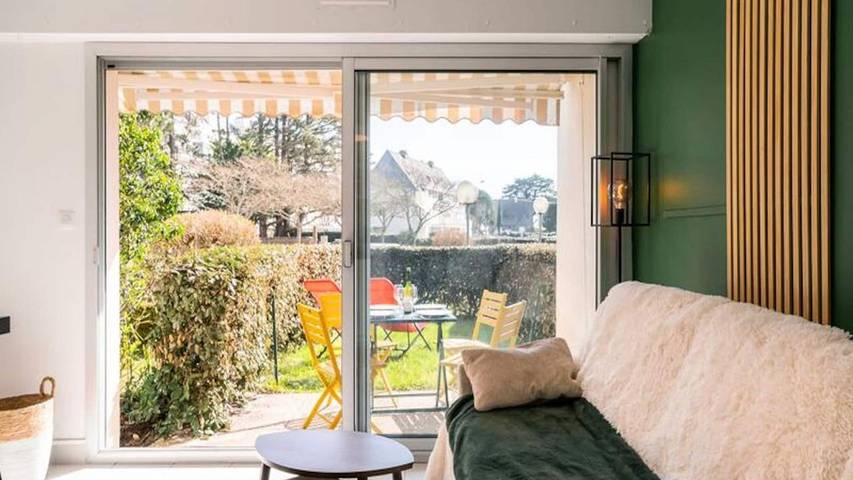 Gîte pour 5 personnes, avec terrasse, animaux acceptés dans Plage de Beaumer - 3