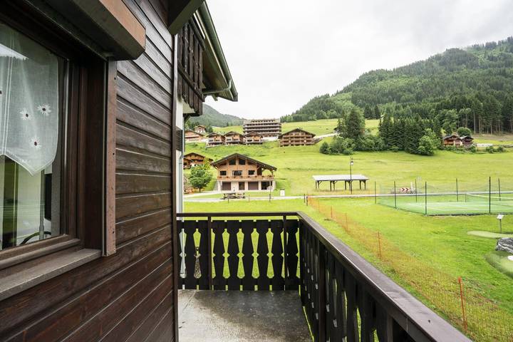 Hütte für 4 Personen, mit Garten in Châtel - 2