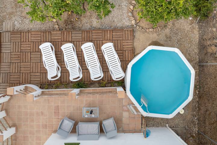 Country House 'La Casita Del Limoncito' with Private Pool, Private Terrace and Wi-Fi in Alcaucín, Cordillera Penibética
