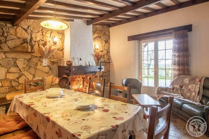 Gîte pour 6 personnes, avec jardin, animaux acceptés dans les Hautes-Pyrénées - 3