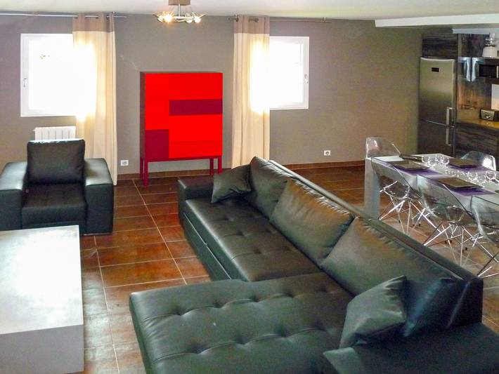 Maison de vacances pour 6 personnes, avec jardin et terrasse à Urrugne