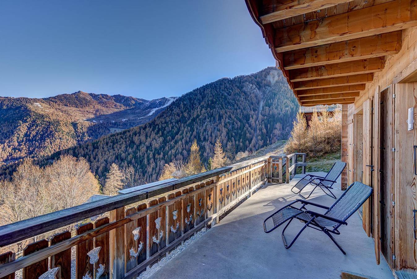 Chalet Mandalay in La Tzoumaz, Riddes