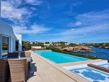 Villa in Cala Serena, Santanyí für 8 