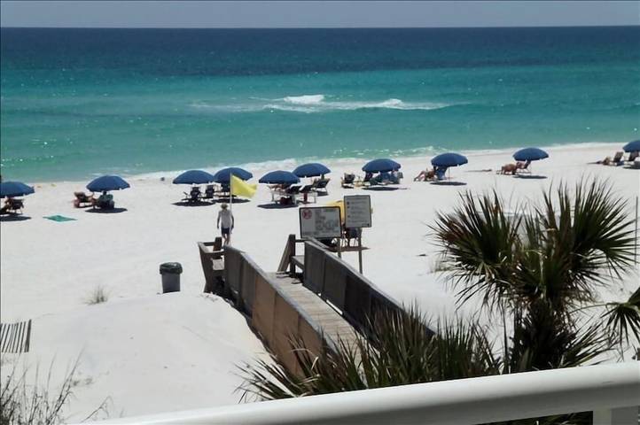 Vacation rental for 4 people, with balcony in Okaloosa Island