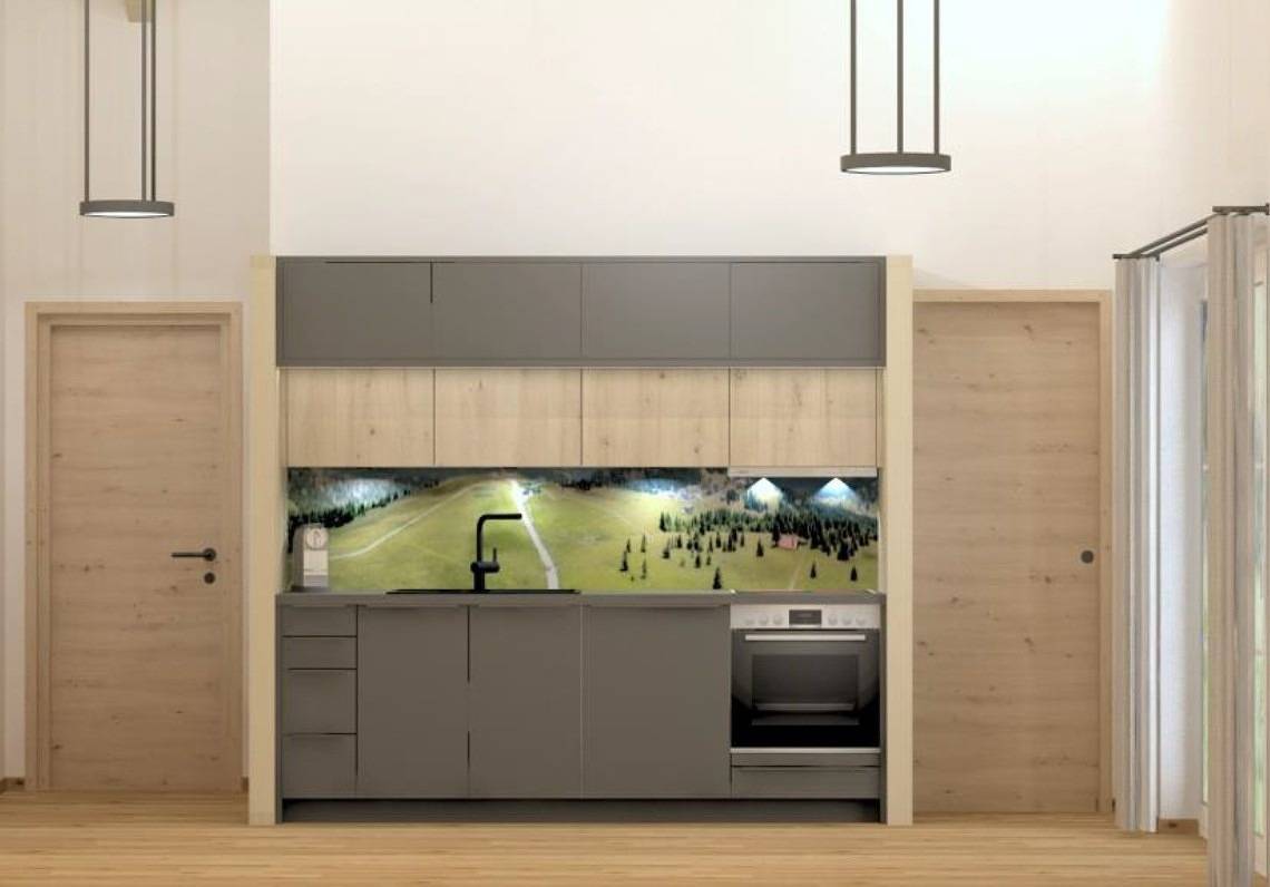 Apartamento vacacional entero, Ferienhaus Dresselbach - Wohnung 06  "Feldbergblick" in Schluchsee für 6 Personen in Lago Schluch, Suedlicher Schwarzwald