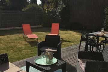 Gîte pour 8 personnes, avec terrasse et jardin à Le Relecq-Kerhuon