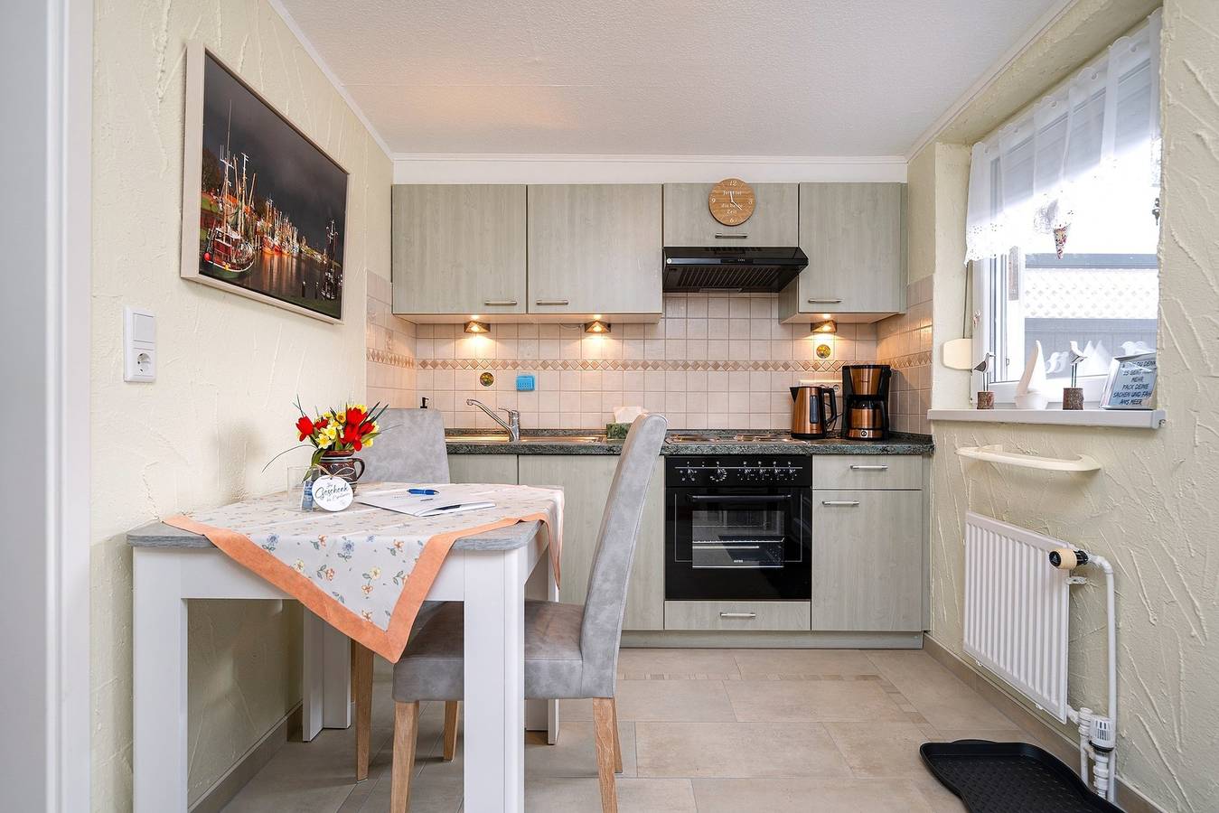 Ganze Ferienwohnung, Emskate in Greetsiel, Krummhörn