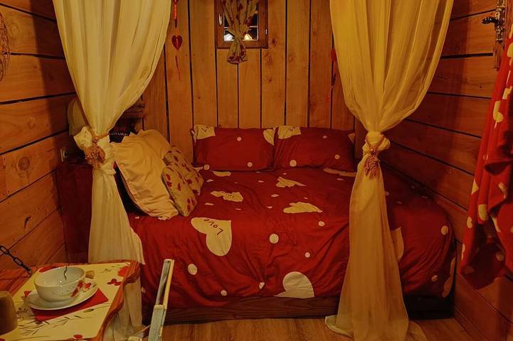 Gîte pour 2 personnes, avec jardin à Boucé - 3