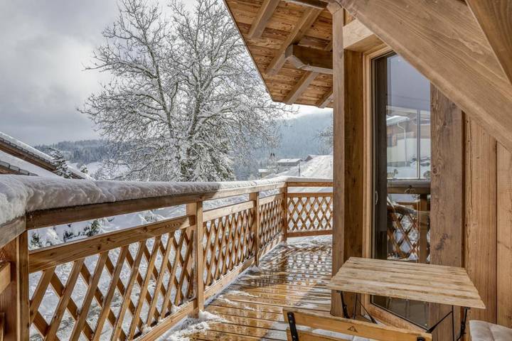 Chalet pour 4 personnes, avec vue et jardin à Cordon - 3