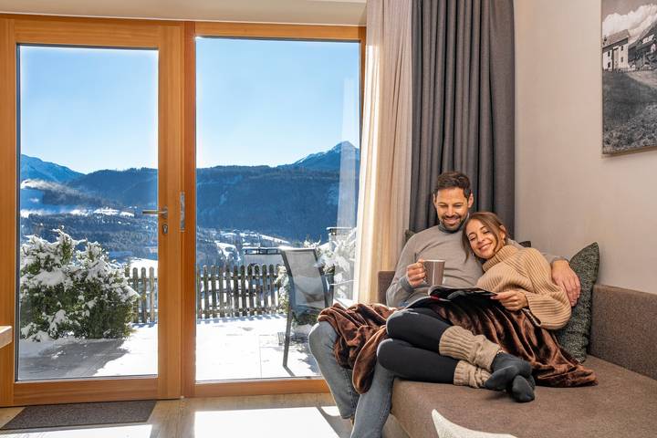 Entire apartment, Apartment "Latemar": Private Whirlpool, Finnish Sauna, Mountain View in Nova Ponente (Bolzano), Deutschnofen
