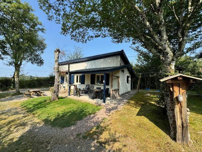 Maison de vacances pour 4 personnes, avec jardin et vue, animaux acceptés