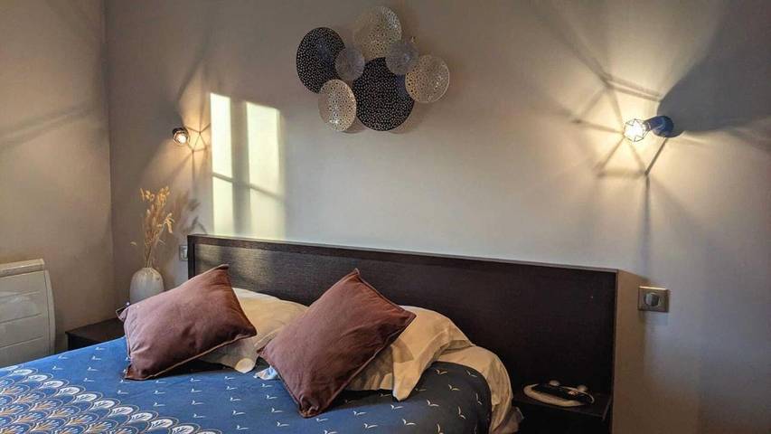 Chambre d’hôte pour 2 personnes