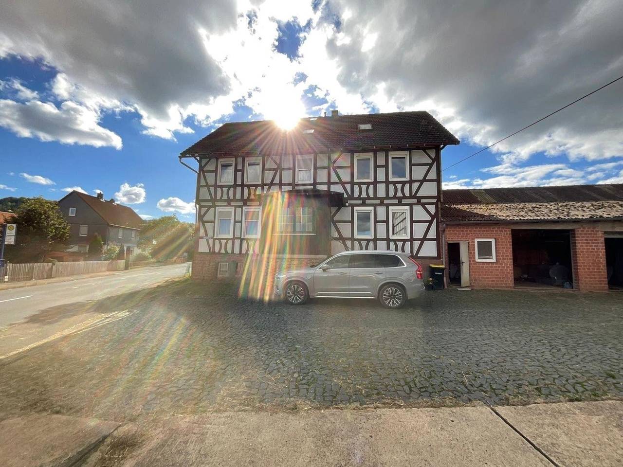 Zimmer mit Zugang zu eigener Küche und eigenem Bad in Rauschenberg, Landkreis Marburg-Biedenkopf