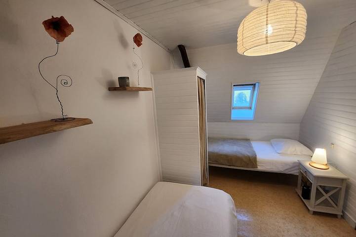 Location de vacances pour 10 personnes, avec piscine et terrasse à Tamniès - 3