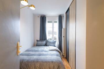 Appartement De Vacances pour 4 Personnes dans Bailly-Romainvilliers, Seine-et-Marne, Photo 3