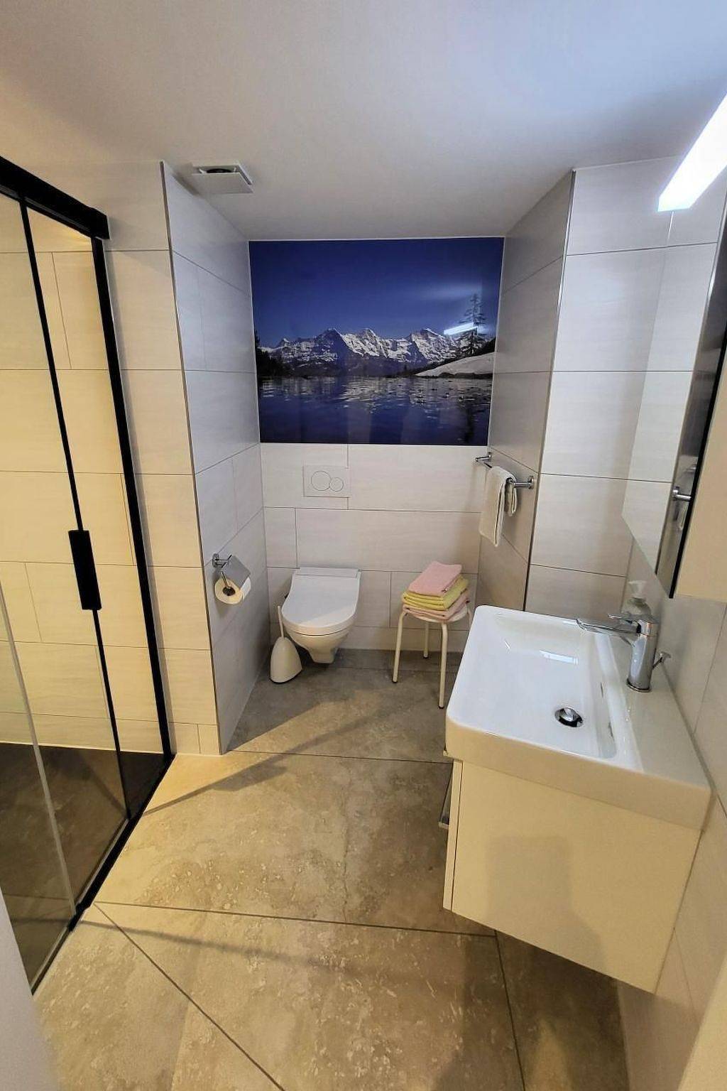 Ganze Wohnung, Chalet Lilo Studio in Beatenberg, Thunersee
