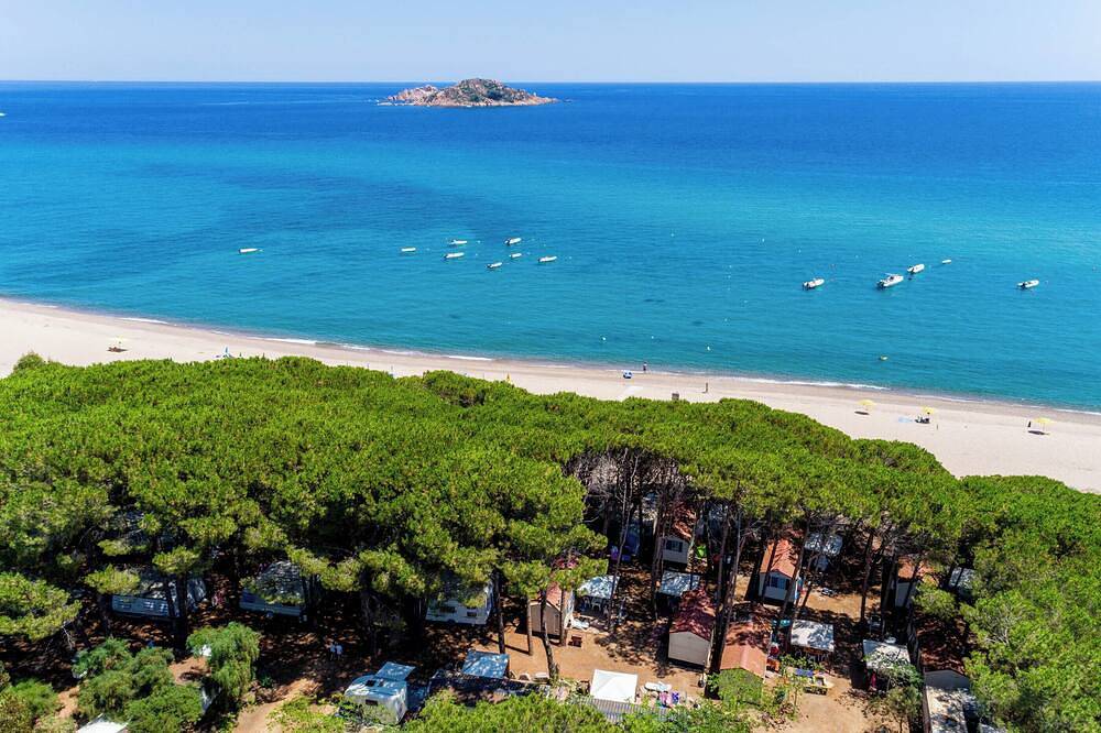 Mobilhouse in camping Sul Mare in Lotzorai, Ogliastra Provinz