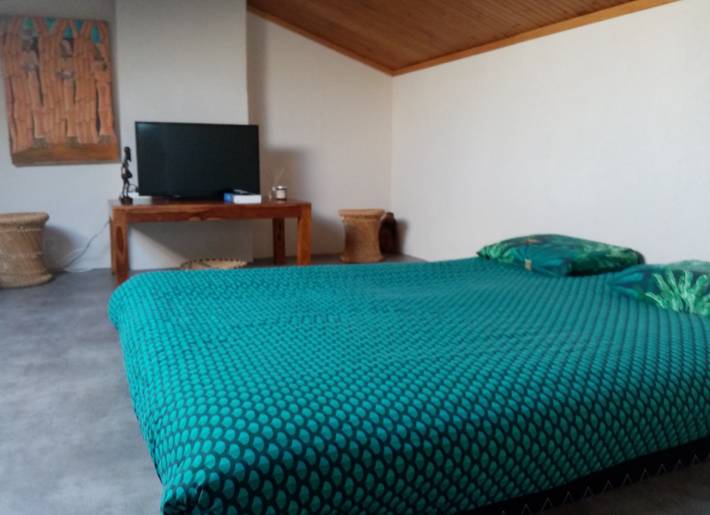 Studio pour 2 personnes, avec jardin - 1