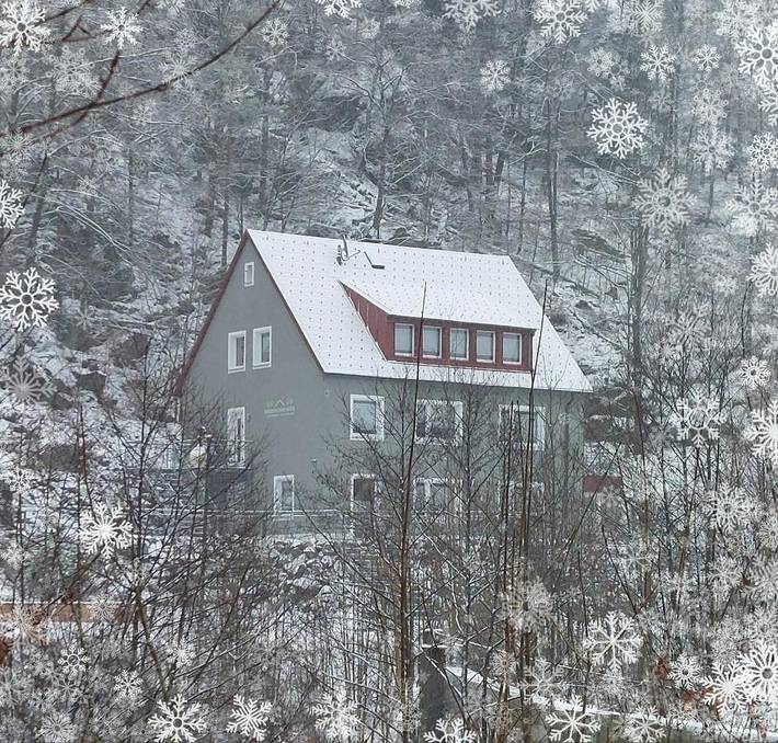 Ferienwohnung für 4 Personen, mit Ausblick und Terrasse in Naila - 2