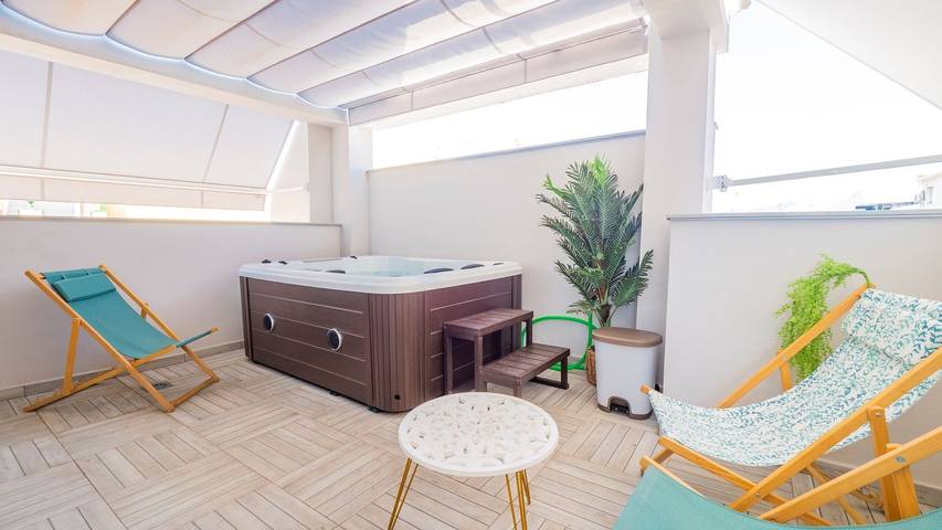 Casa rural para 8 personas, con jacuzzi y balcón/terraza en Vélez-Málaga - 2