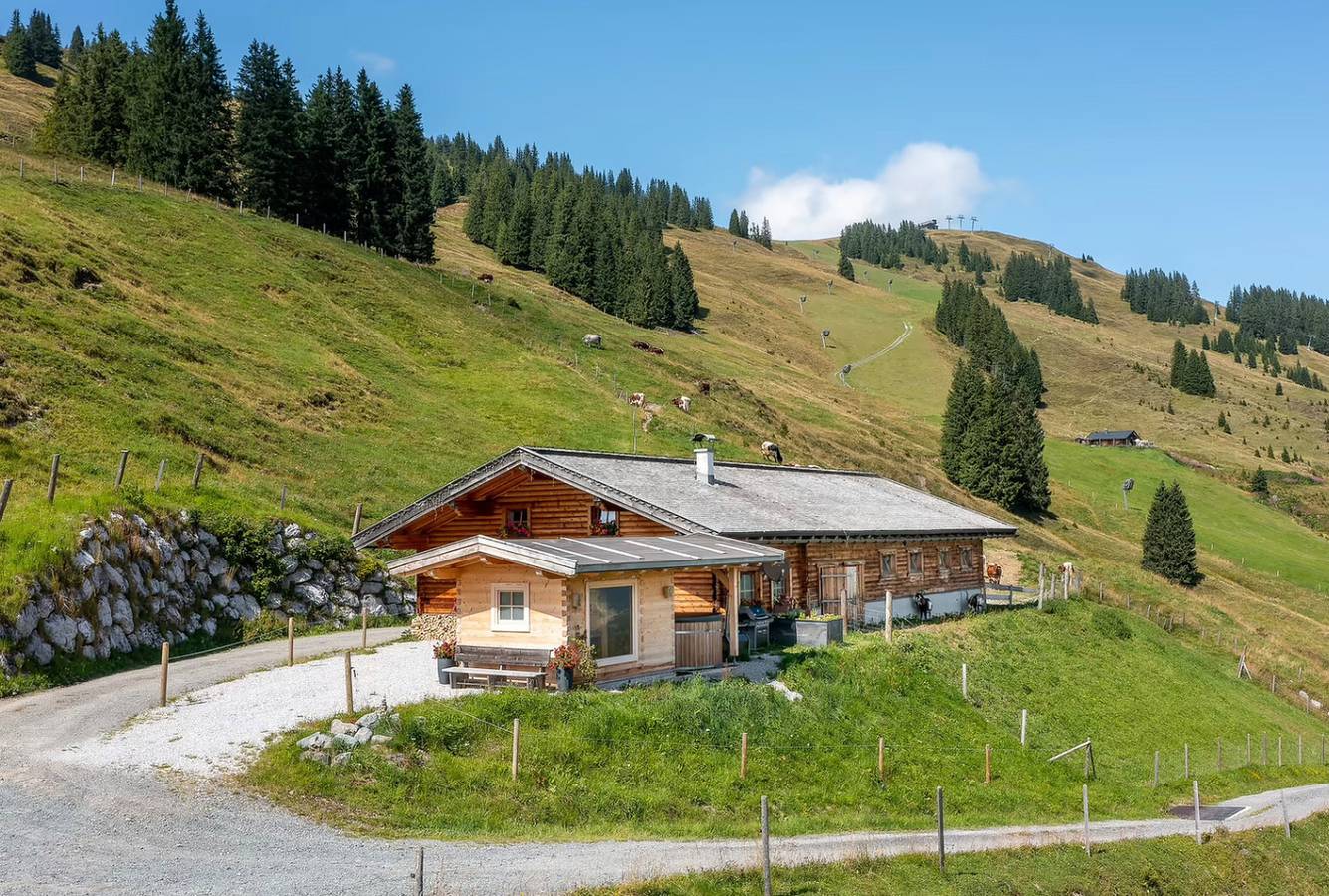 Chalet Skicircus Hinterglemm Hasenau Alm bay Fewo-Plancom (Salb105) in Hinterglemm, Saalbach-Hinterglemm