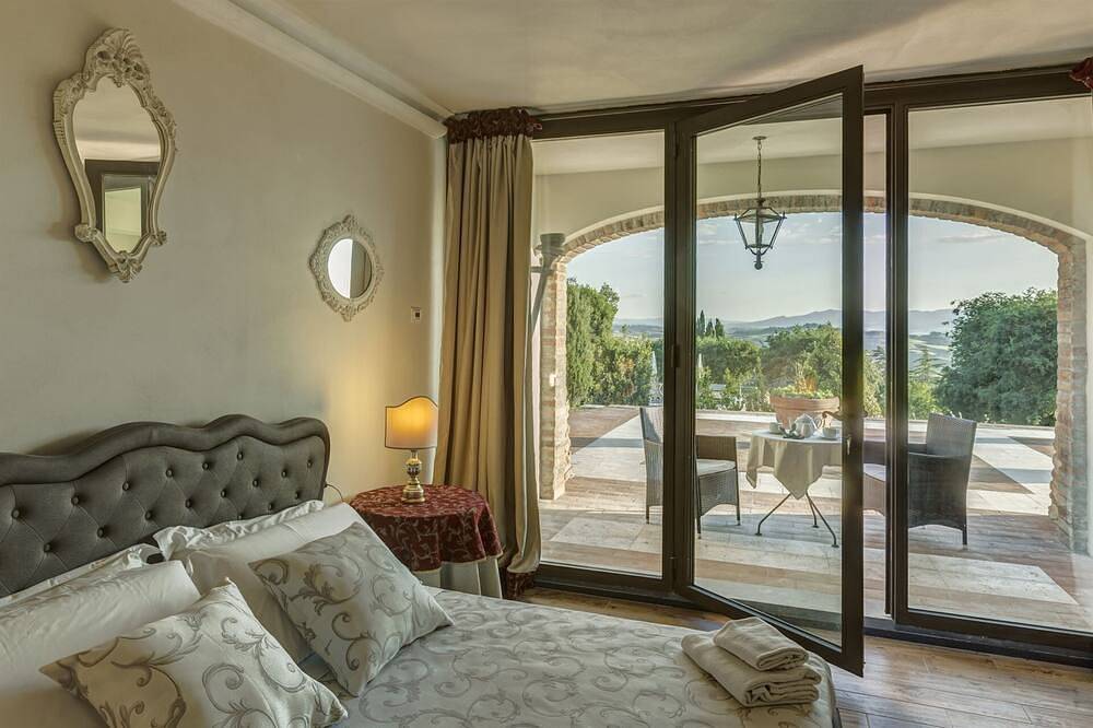 Villa Torresassa - Villa mit Pool in der Nähe von Montaione, Toskana in Iano, Florenz Provinz