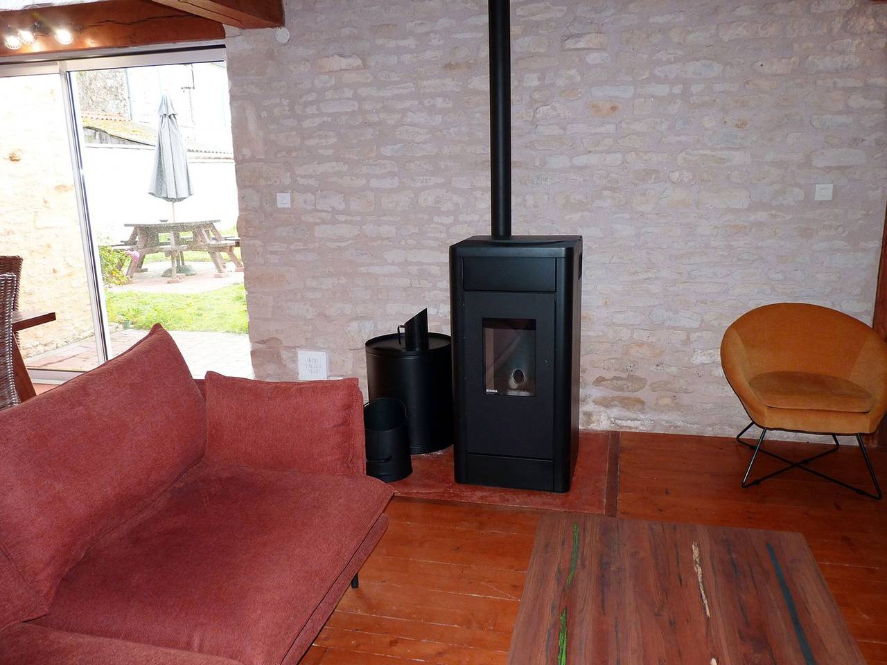 Gîte rénové 3 chambres à Damvix avec Wifi in Damvix, Fontenay-le-Comte