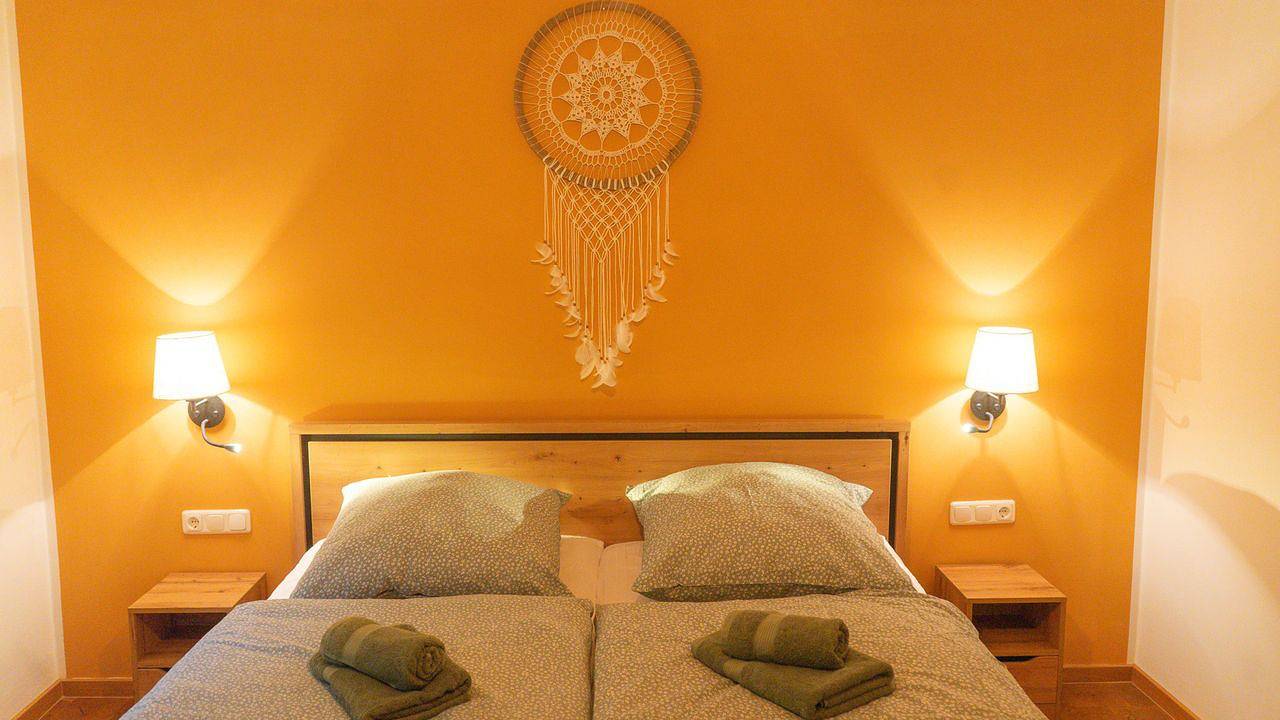 Ganze Ferienwohnung, Ferienwohnung für 2 Personen (36 m²) in Kirchzell in Kirchzell, Main-Odenwald