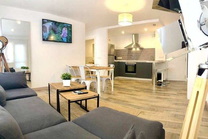 Apartamento de vacaciones para 5 personas, con balcón - 1