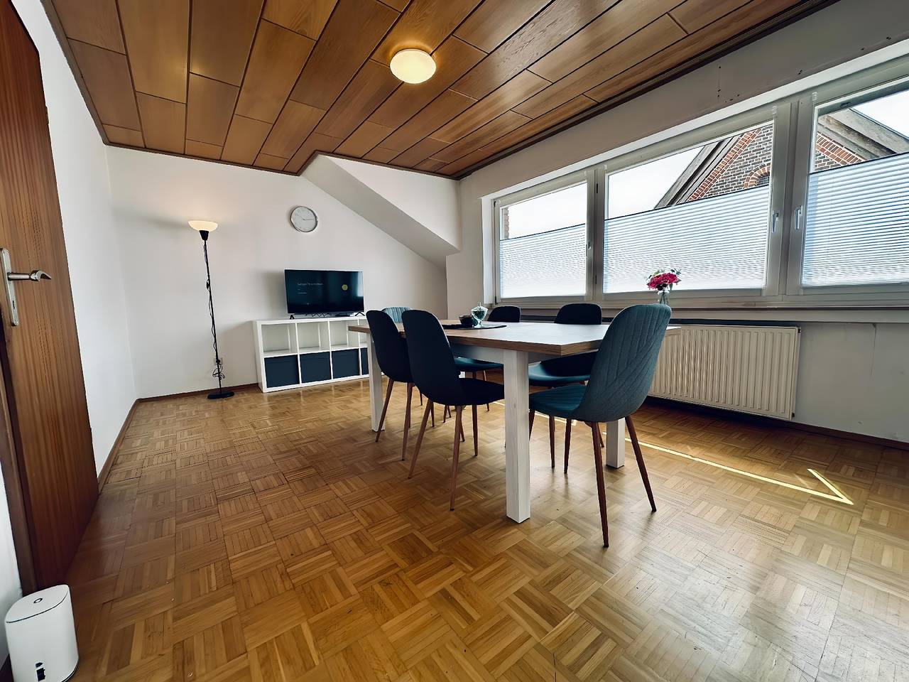 Ganze Ferienwohnung, Sleepwell-Horstmar Ii - im Zentrum an der Kirche in Horstmar, Münsterland