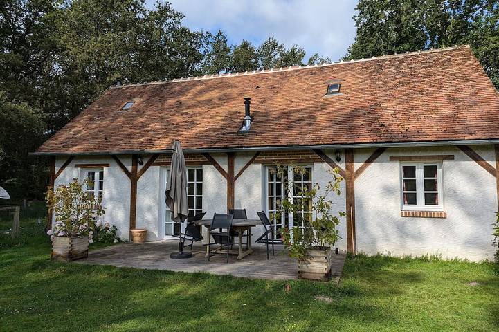 Gîte pour 4 personnes, avec terrasse
