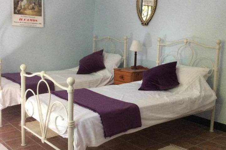 Gîte pour 4 personnes, avec Balcon et Piscine à Bargemon - 4