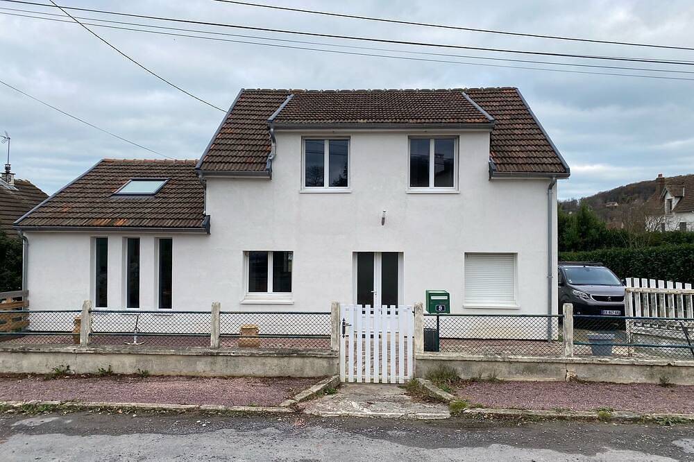 House with jacuzzi in quiet area for up to 10 people in Houlgate, Lisieux und Umgebung