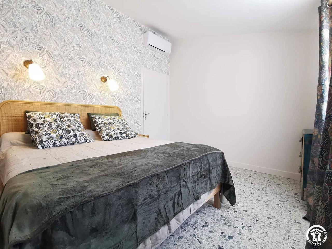 Casa blau in Laroque-des-Albères, Région de Céret