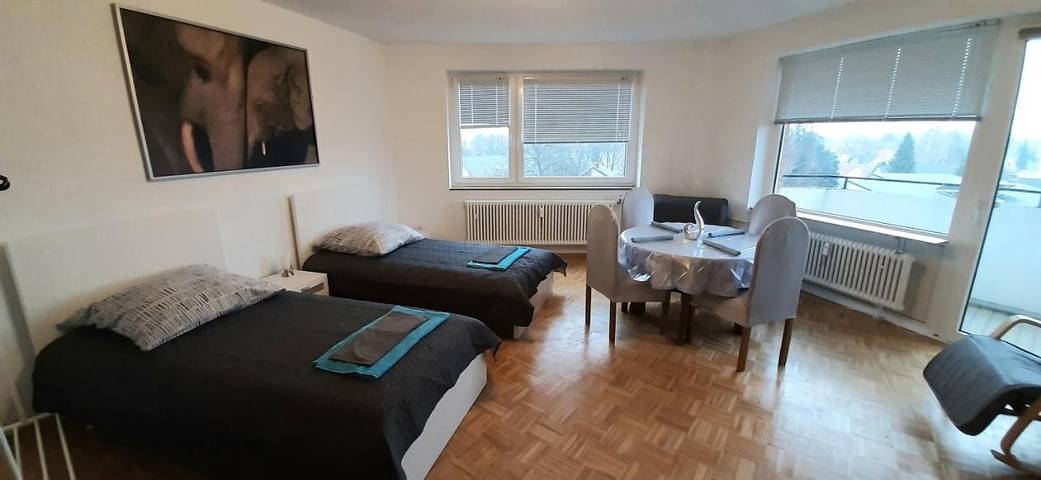 Vakantiewoning voor 6 personen, met tuin en uitzicht in Hannover