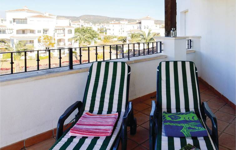 Gîte pour 6 personnes, avec terrasse et piscine à Murcia - 4