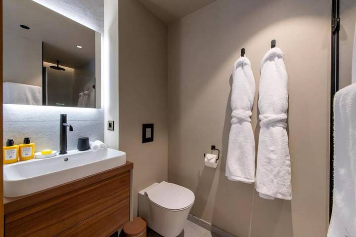 Location de vacances pour 12 personnes, avec vue et jardin dans Chignin - 3
